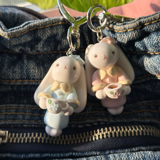 Tea time bunnies